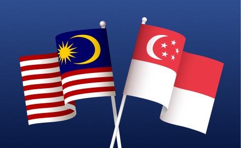 말레이시아와 싱가포르까지! 다양한 선택권